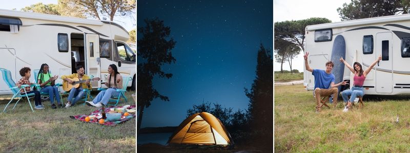 logan lake bc camping RVing