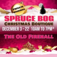 Spruce Bog Christmas Boutique - Whitehorse - 11.12.2021